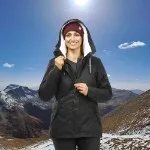 Veste hiver imperméable de randonnée - SH500 -10C - femme Decathlon 