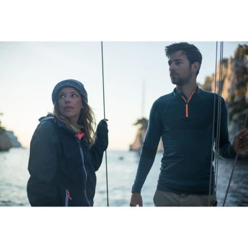 VESTE IMPERMÉABLE DE VOILE - VESTE DE PLUIE COUPE VENT SAILING 100 FEMME decathlon