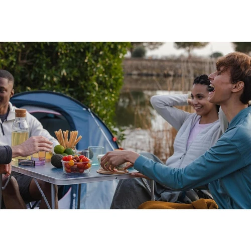 TABLE DE CAMPING PLIANTE - 2 À 4 PERSONNES decathlon