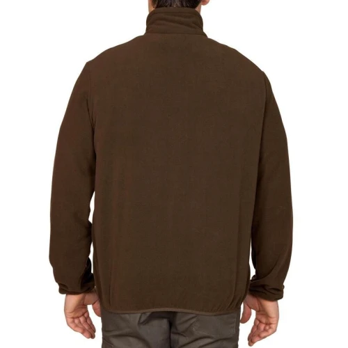 VESTE Decathlon POLAIRE CHASSE Vert / marron