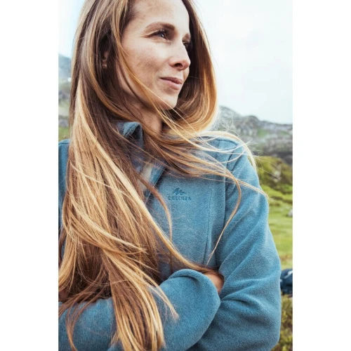 Veste polaire de randonnée - MH100 - Femme