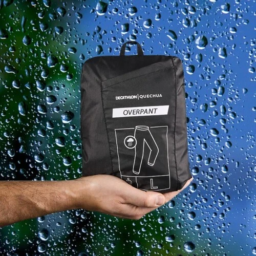 Surpantalon imperméable de randonnée - NH500 Imper - Homme