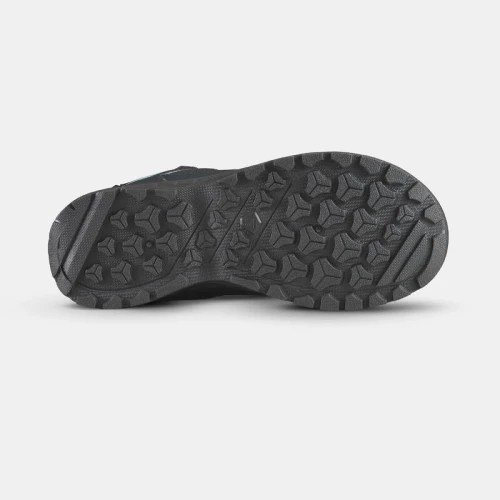CHAUSSURES DECATHLON CHAUDES IMPERMÉABLES DE RANDONNÉE - SH100 WARM SCRATCH - ENFANT 