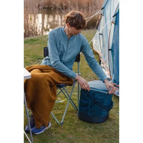 GLACIERE SOUPLE DE CAMPING - 30L - CONSERVATION AU FRAIS 9H Decathlon