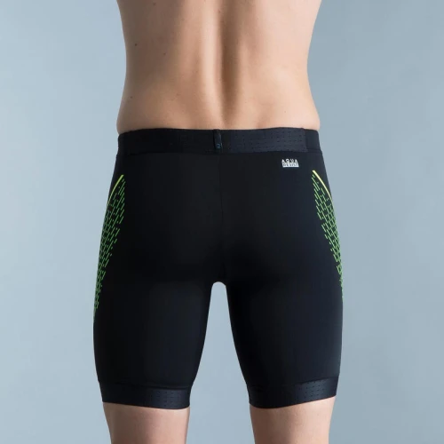Jammer de Natation - Fiti - Noir / Jaune / Vert