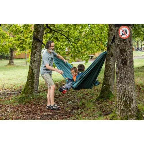  Hamac deux places Decathlon - comfort 350 x 175 cm - 2 personnes