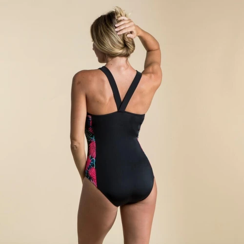 Maillot de Bain 1 Pièce Femme Natation Vega Light Race Marine