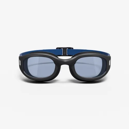 Lunettes de natation Taille L - Soft noir bleu teintées bleu