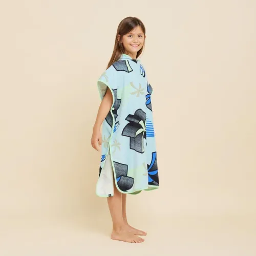 Poncho surf Enfant 110 à 135 cm - 500 Sweet decathlon