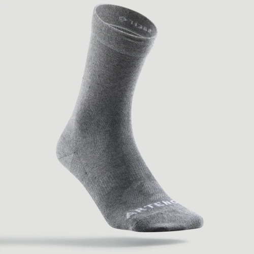 CHAUSSETTES DE SPORT HAUTES RS 160 NOIR LOT DE 3