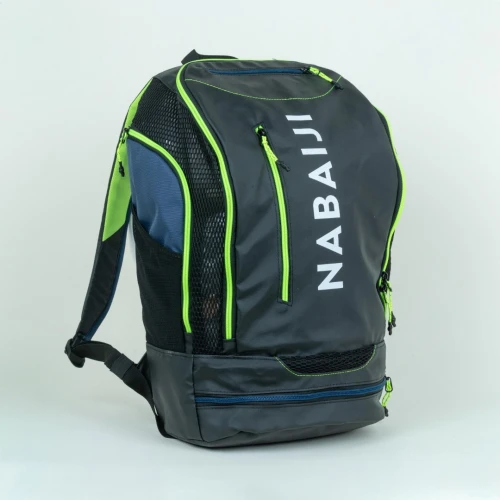 Sac A Dos Natation Decathlon 27 Litres 900 NOIR JAUNE