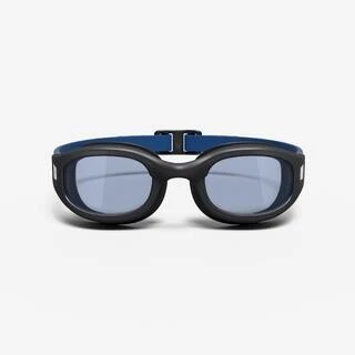 Lunettes de natation Taille L - Soft noir bleu teintées bleu