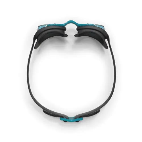 Lunettes Decathlon de natation - xbase l - verres clairs - noir