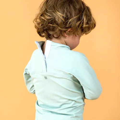 T-shirt anti UV bébé manches longues Imprimé Rainbow