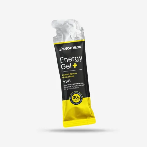 Gel énergétique plus de 3 heures citron, Energy Gel + x20