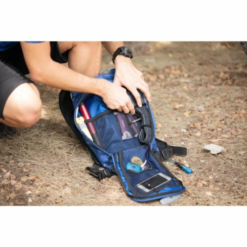 SAC Mountain Biking Hydration Backpack St 520 Deep Blue Decathlon