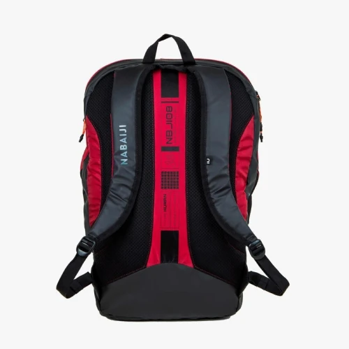 Sac A Dos Decathlon Natation 40L 900 noir rouge