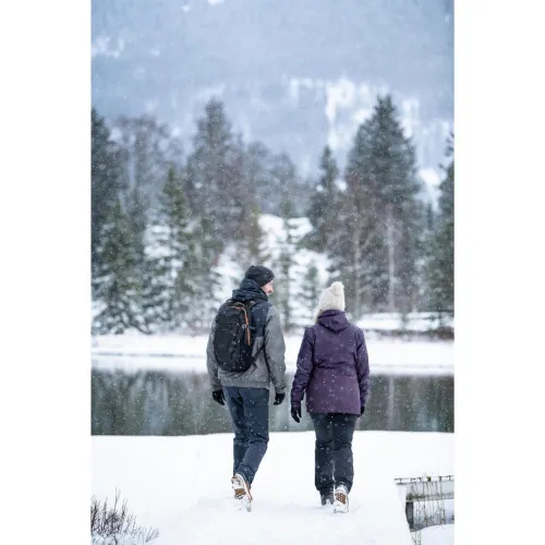 GANTS CHAUD IMPERMÉABLE DE SKI ADULTE 100 NOIRS DECATHLON 