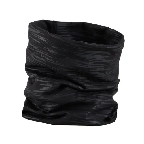bandeau multifonctions homme femme -Tour de cou running chaud kiprun warm+Noir Fumé