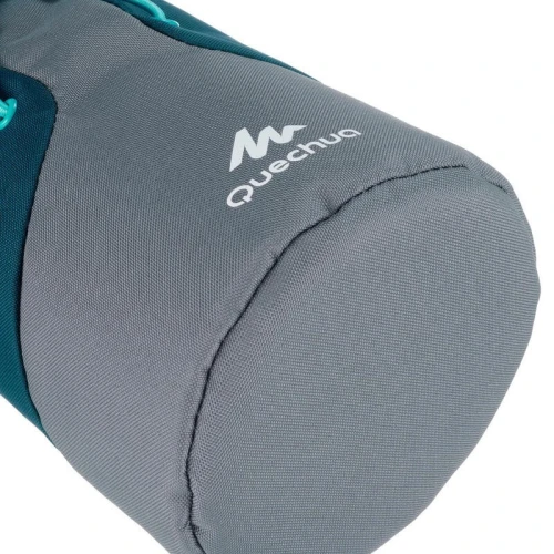 Housse Decathlon isotherme pour gourde randonnée 1,2 à 1,5 litre gris/bleu