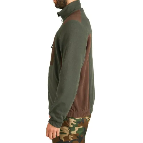 VESTE POLAIRE DECATHLON NOIRE 500 DECATHLON