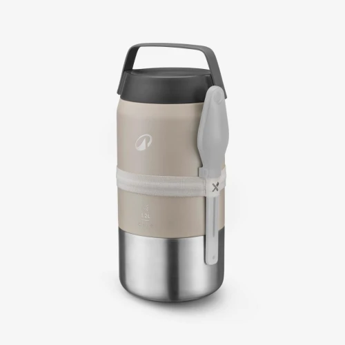 Boite alimentaire 900 isotherme acier inox 1,2L pour le camping, randonnée/trek