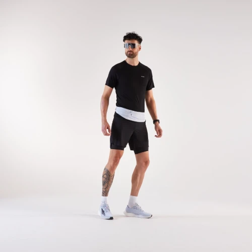 Ceinture de running smartphone Homme Femme - KIPRUN Confort 2 noir 5 poches Decathlon