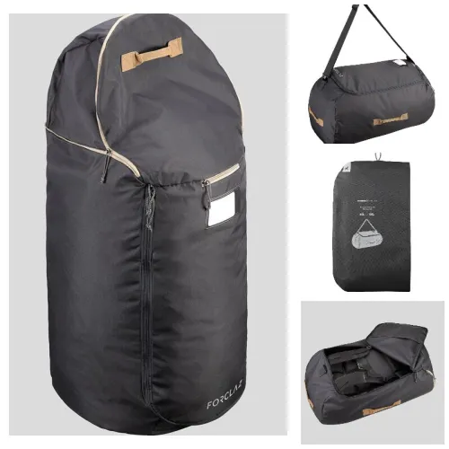 Housse de transport avion TRAVEL - sacs à dos 40 à 90 litres Decathlon