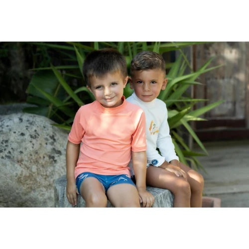 T-shirt Anti UV Bébé Manches Courtes