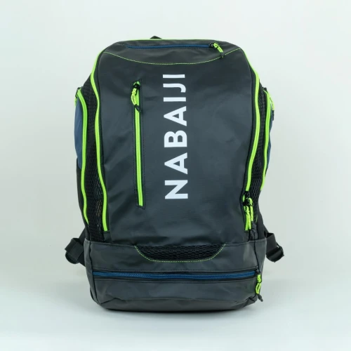 Sac A Dos Natation Decathlon 27 Litres 900 NOIR JAUNE