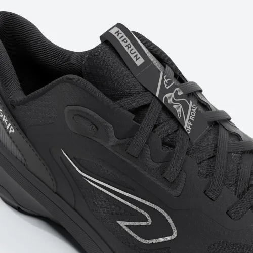 Chaussures Running et Trail Homme, Kiprun JF 190 grip Full Black