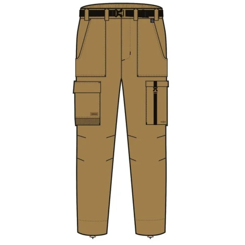 Pantalon de désert trekking anti-UV DESERT 900 marron Homme decathlon