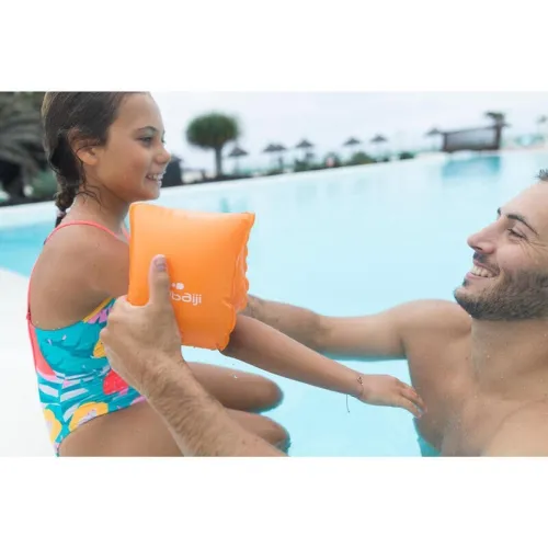 Brassards piscine junior orange 