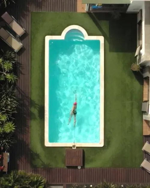 ÉLASTIQUE DE NAGE NATATION STATIQUE PISCINE Decathlon
