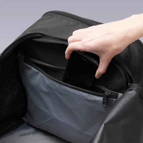 Sac sport 55L - ESSENTIAL noir Decathlon