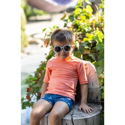 T-shirt Anti UV Bébé Manches Courtes