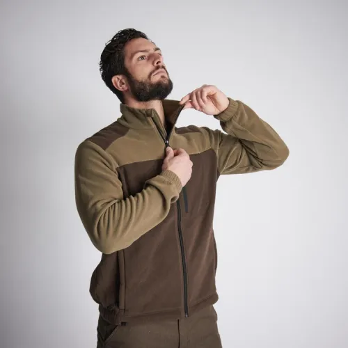 VESTE POLAIRE DECATHLON NOIRE 500 DECATHLON