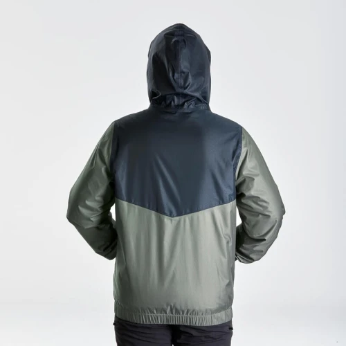 decathlon Veste de randonnée -5 C imperméable homme, NH100 vert kaki