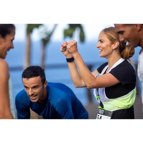 Decathlon FLASQUE SOUPLE DE RUNNING BLEUE