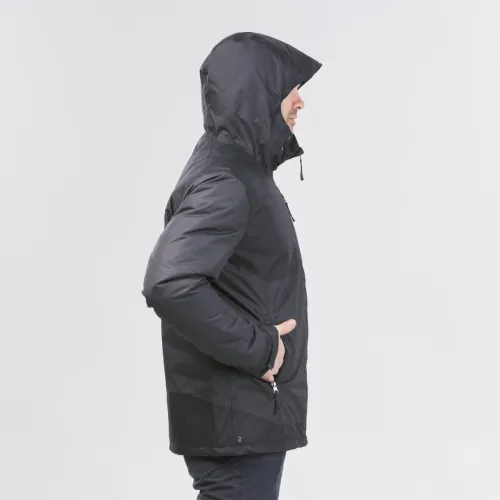 VESTE HIVER IMPERMÉABLE DE RANDONNÉE  DECATHLON - SH100 X-WARM -10 C - HOMME