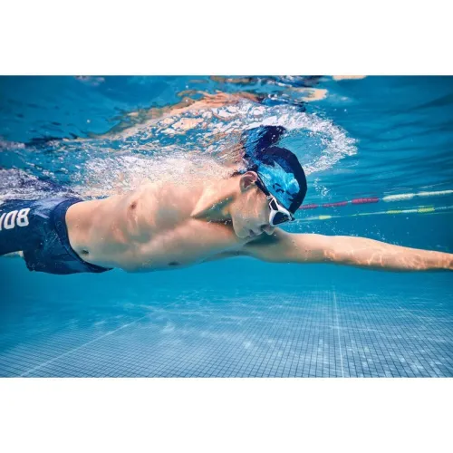 BONNET DE BAIN DECATHLON MAILLE PRINT TAILLE L ALL HIDE 