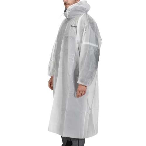 Poncho de pluie 100 taille 173 à 190cm / 150 à 173 cm homme / femme