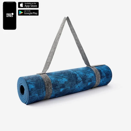 Tapis de yoga doux adhérence et confort 8 mm- Decathlon