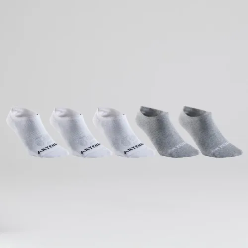 CHAUSSETTES DE SPORT BASSES ARTENGO RS 160 LOT DE 5