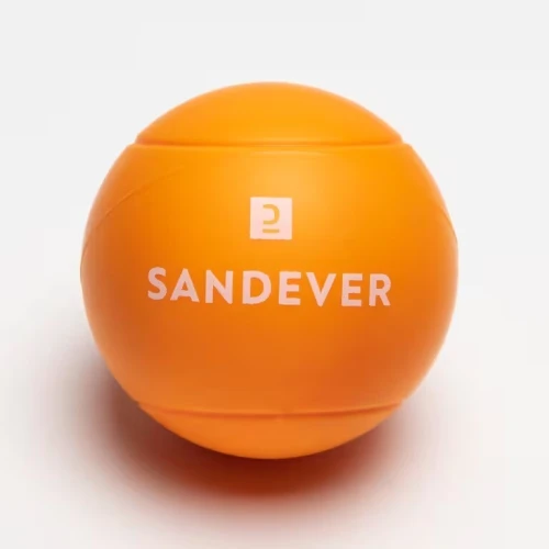 Balle de Beach Tennis BTB 160 X2 ORANGE