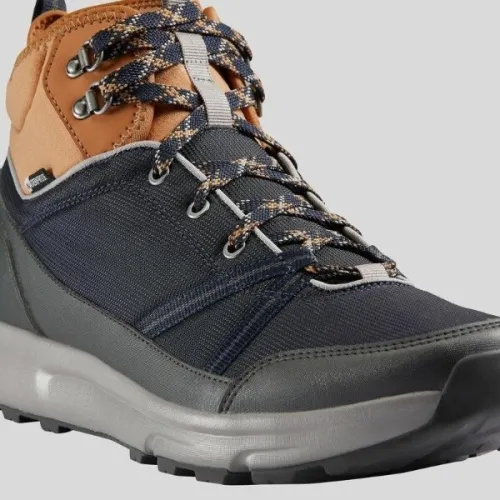 CHAUSSURES  DECATHLON IMPERMÉABLES DE RANDONNÉE NATURE - NH150 MID WP - HOMME