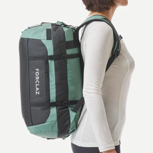 Sac Decathlon de transport de trekking 30 L à 40 L  DUFFEL 500 EXTEND