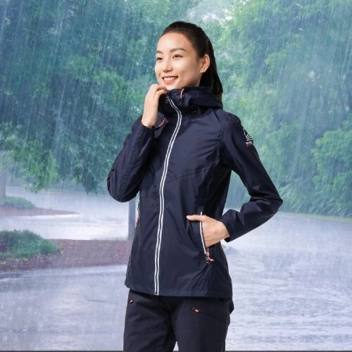 VESTE IMPERMÉABLE DE VOILE - VESTE DE PLUIE COUPE VENT SAILING 100 FEMME decathlon