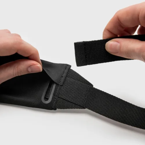 Ceinture de running smartphone Homme Femme - KIPRUN Confort 2 noir 5 poches Decathlon