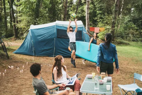FAUTEUIL PLIANT POUR LE CAMPING - BASIC DECATHLON